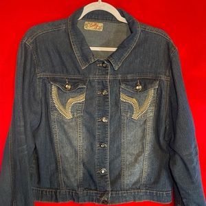 Scully Denim Jacket size XL